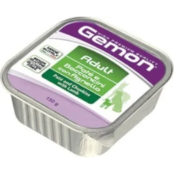 GEMON Adult paté bocconcini Agnello - Cibo umido per cani 24 vaschette da 150 g