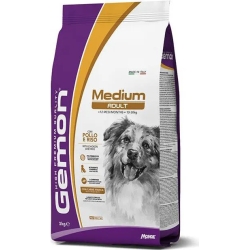 GEMON Medium Adult Pollo - Cibo secco per cani 3 Kg