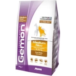 GEMON Mini Adult Pollo e Riso - Cibo secco per cani 3 Kg