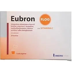 Eubron Flog 20 bustine - Integratore per le vie respiratorie