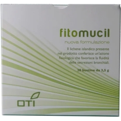 Oti Fitomucil 20 Bustine - Integratore Per Il Benessere Dei Bronchi