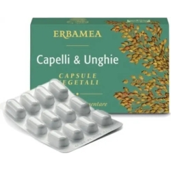 Capelli & Unghie 24 capsule - Integratore alimentare