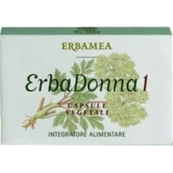 Erbadonna 1 20 capsule - Integratore per i fastidi della menopausa