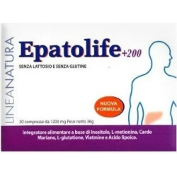 Epatolife+200 - Integratore Per Il Fegato 30 Compresse