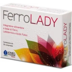 FerroLADY 30 compresse - Ferro per le Donne in Gravidanza
