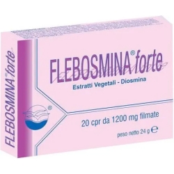 Flebosmina Forte 30 compresse - Integratore per il Microcircolo