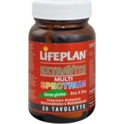 ExtraVits Multi Spectrum 30 tavolette - Integratore per il normale metabolismo energetico