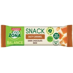 Enerzona Balance Snack Salty Caramel 25g - Barretta con base di cioccolato fondente