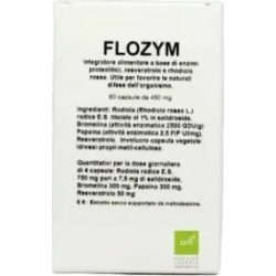 Oti Flozym 60 Capsule - Integratore Antinfiammatorio