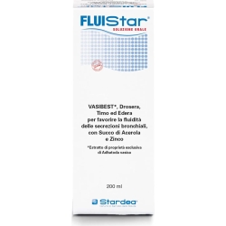 Fluistar Flacone Da 200 ml - Integratore Per Le Secrezioni Bronchiali