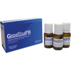Genefilus F19 10 flaconcini - Integratore di fermenti lattici vivi
