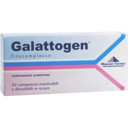 Galattogen 32 Compresse - Integratore Per La Funzione Galattogena