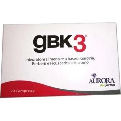 Gbk3 20 compresse - Integratore per la perdita di peso