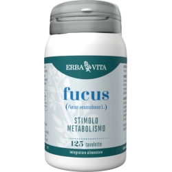 Fucus 125 Tavolette - Integratore Per Il Metabolismo