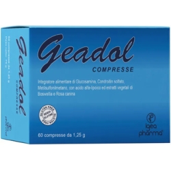 Geadol 60 Compresse - Integratore Per La Funzionalità Articolare