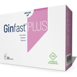 Ginfast Plus 20 Bustine - Integratore per la gravidanza