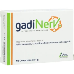 Gadinerv 15 compresse - Integratore per il sistema nervoso