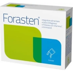Forasten 14 bustine - integratore contro l'affaticamento