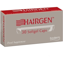 Hairgen 30 capsule softgel - Integratore per la Pelle e i Capelli