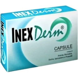 Inexderm 30 capsule - Integratore per la cellulite