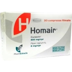Homair 30 compresse - Integratore per il benessere gastrointestinale