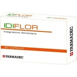 Idiflor 30 capsule - Integratore per il riequilibrio della flora batterica intestinale