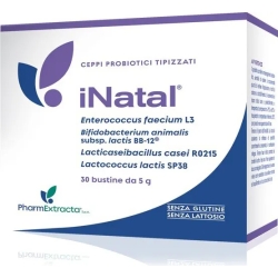iNatal 30 Bustine - Fermenti lattici per la flora intestinale