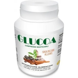 Glucoa 60 cpr - Integratore per il metabolismo dei carboidrati