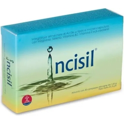 Incisil 30 compresse - Integratore per Memoria e Concentrazione