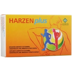 Harzen Plus 30 Compresse Da 1200 mg - Integratore Per Il Benessere Delle Articolazioni