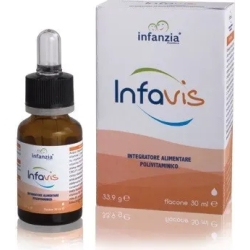 Infavis Gocce 30 ml - Integratore Polivitaminico