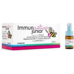Immunactive Junior 21 Flaconcini da 10 ml - Integratore Per Il Sistema Immunitario