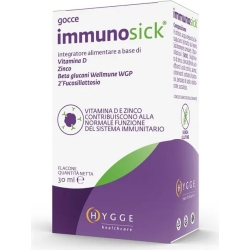 Immunosick Gocce 30 ml - Integratore per il Sistema Immunitario