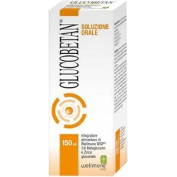 Glucobetan Soluzione Orale 150 ml - Integratore Per Il Sistema Immunitario
