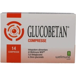 Glucobetan 14 Compresse - Integratore Per Il Sistema Immunitario