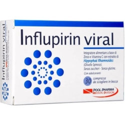 Influpirin Viral 30 compresse - Integratore per il sistema immunitario