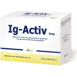 Ig-Activ SMP 30 bustine- Integratore per le difese immunitarie