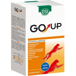 ESI Go Up 16 Pocket Drink - Integratore per stanchezza e affaticamento