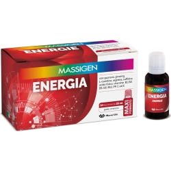 Massigen Energia 10 flaconcini - integratore energetico
