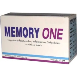 Memory One 12 Bustine - Integratore Per Le Funzioni Cognitive