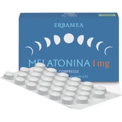Erbamea Melatonina 90 Compresse - Integratore Per Il Sonno