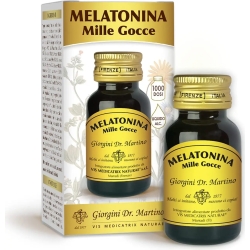 Melatonina Mille Gocce 30 ml - Integratore Per Il Sonno