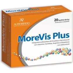 Morevis Plus 20 Bustine - Integratore Di Vitamine E Minerali