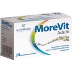 Morevit Adulti 30 Compresse - Integratore Di Vitamine E Minerali