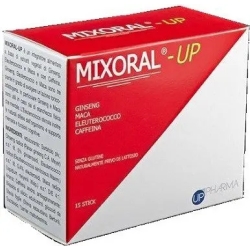 mixoral-up 15 stick - integratore per il tono dell'energia
