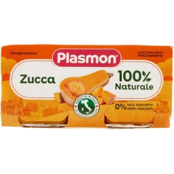 Plasmon Omogenizzato zucca 2 vasetti da 80g