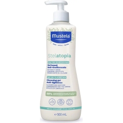 Mustela Stelatopia - gel detergente 500 ml