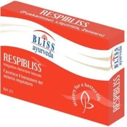 Respibliss 60 Compresse - Integratore ayurvedico per le Vie Respiratorie