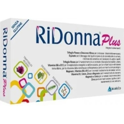 Ridonna Plus 30 compresse - Integratore per la Menopausa
