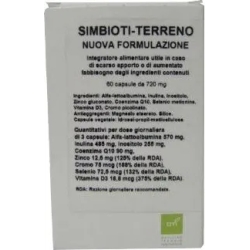 OTI Simbioti Terreno 60 capsule - Integratore di Probiotici